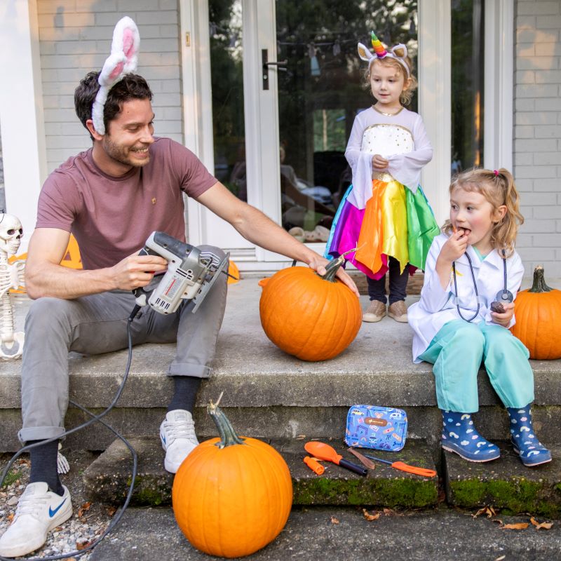 Pumpkins, Carvings and … Bloody Fingers?