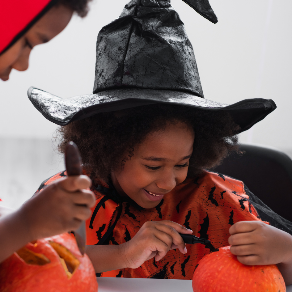 Empowering Kids Through Safe Knife Handling: Pumpkin Carving Edition