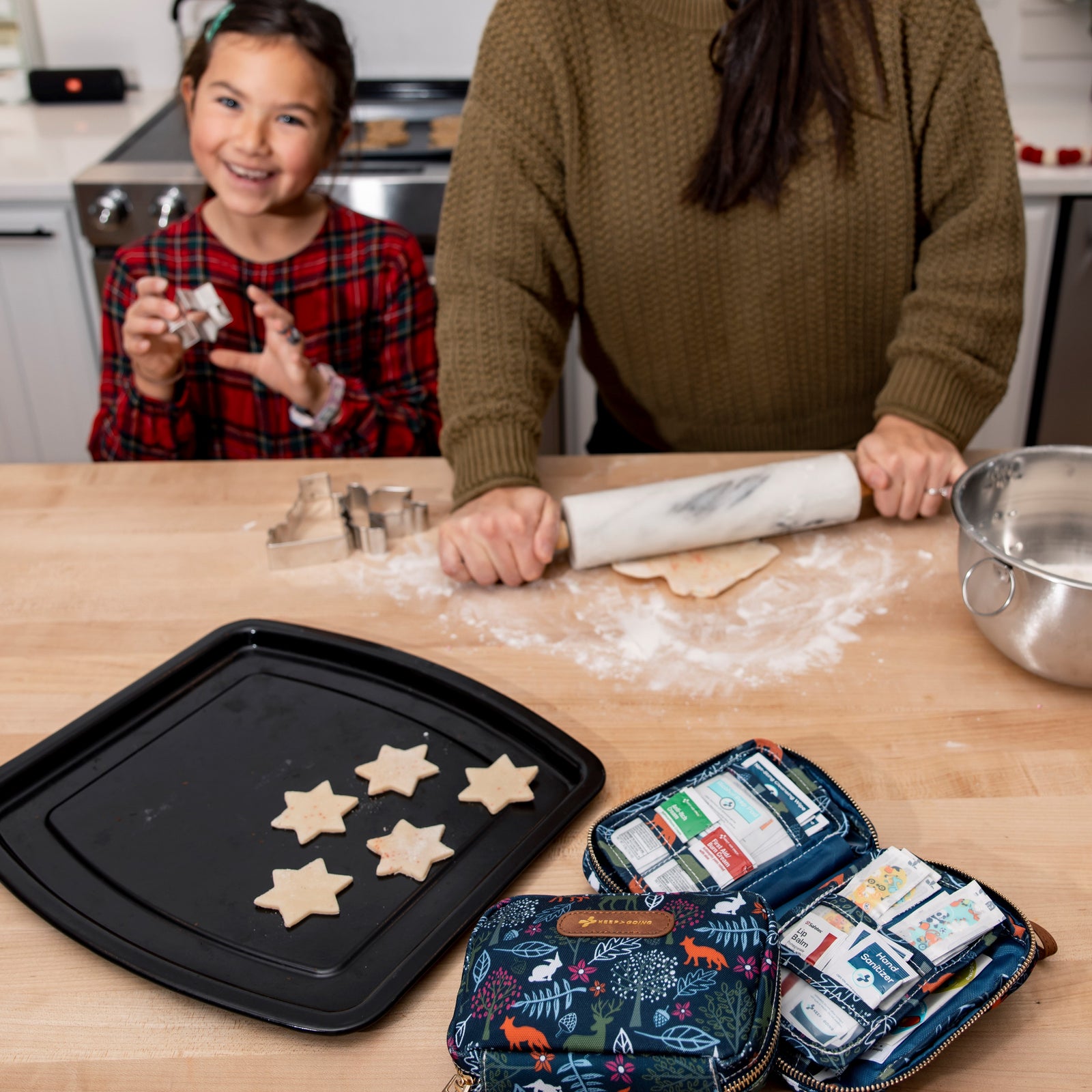 Prep for potential holiday injuries!