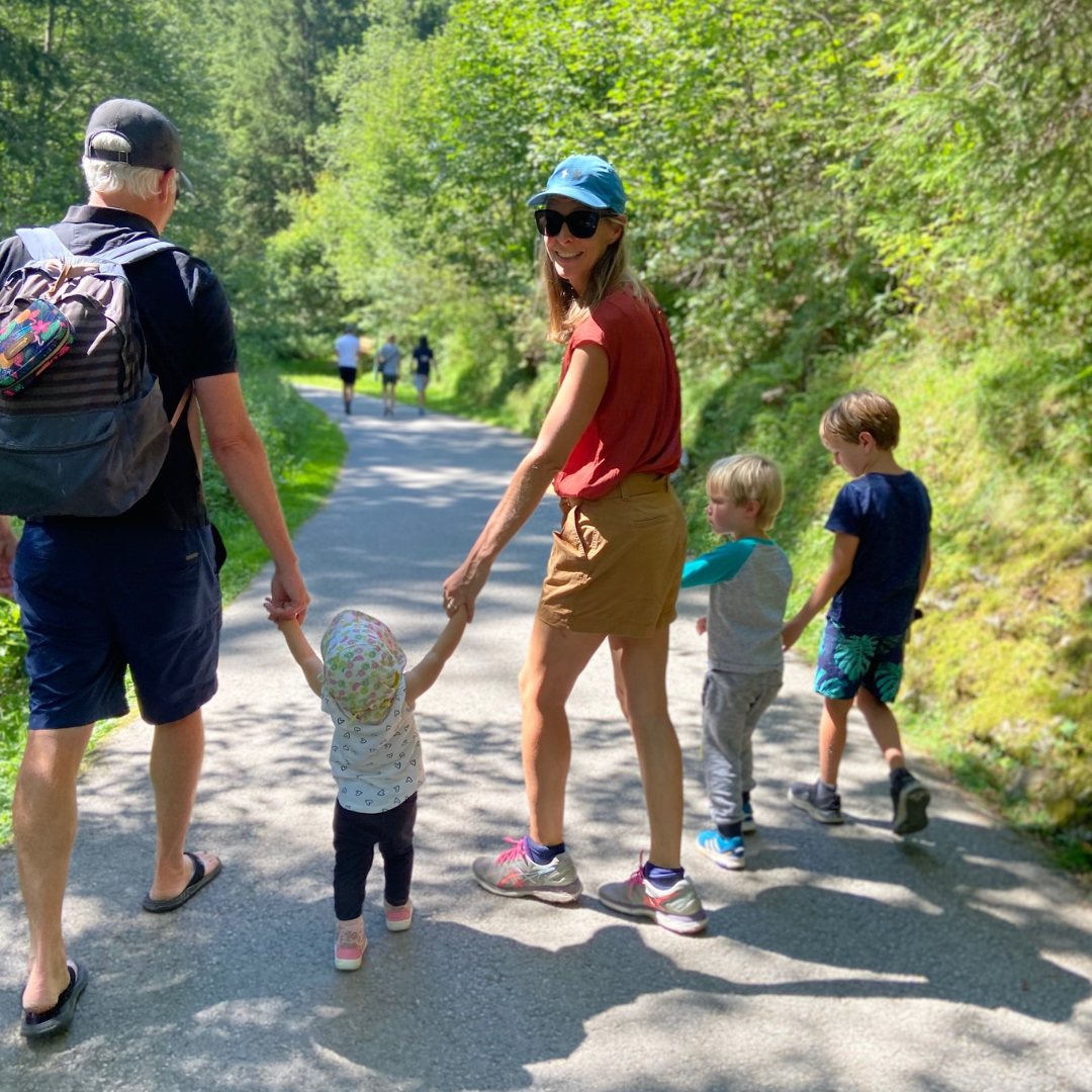 Fall Hikes with Kids