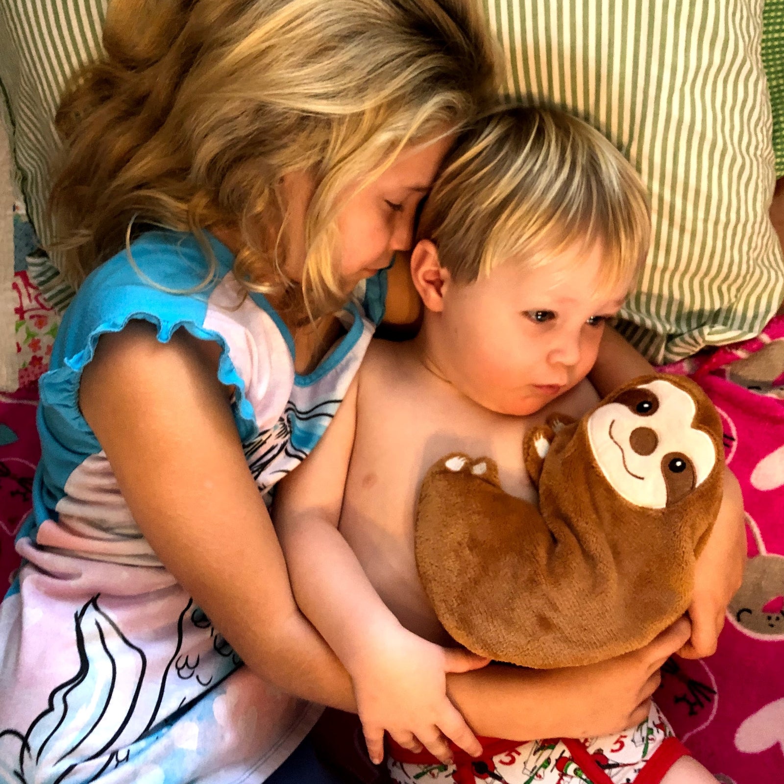 Bellyache? Turn Up the Heat!