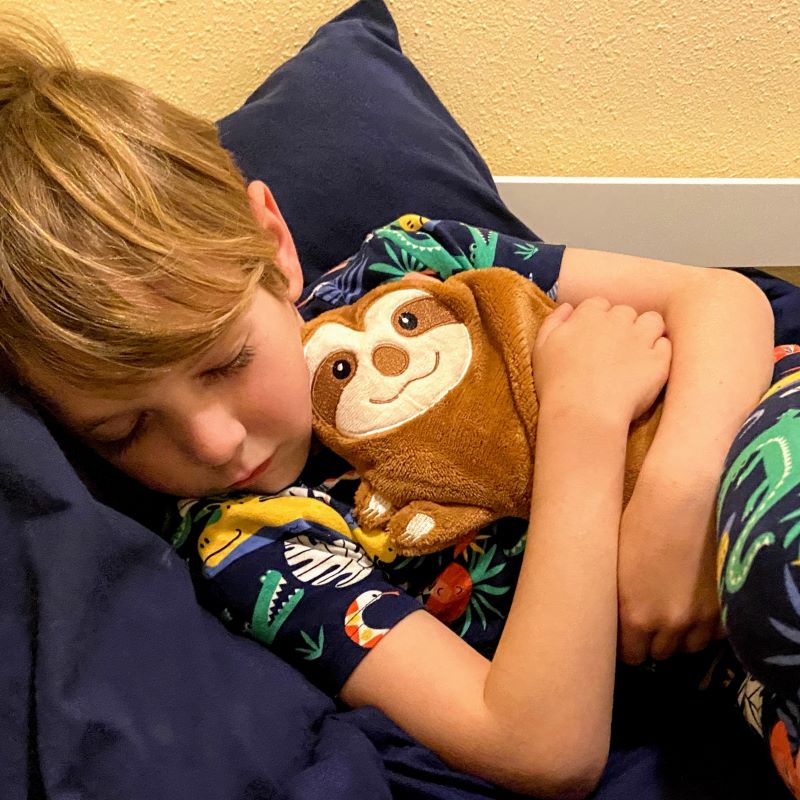 Too Much Excitement? Try Calming Cuddles with Beads, Lavender, and Heat!