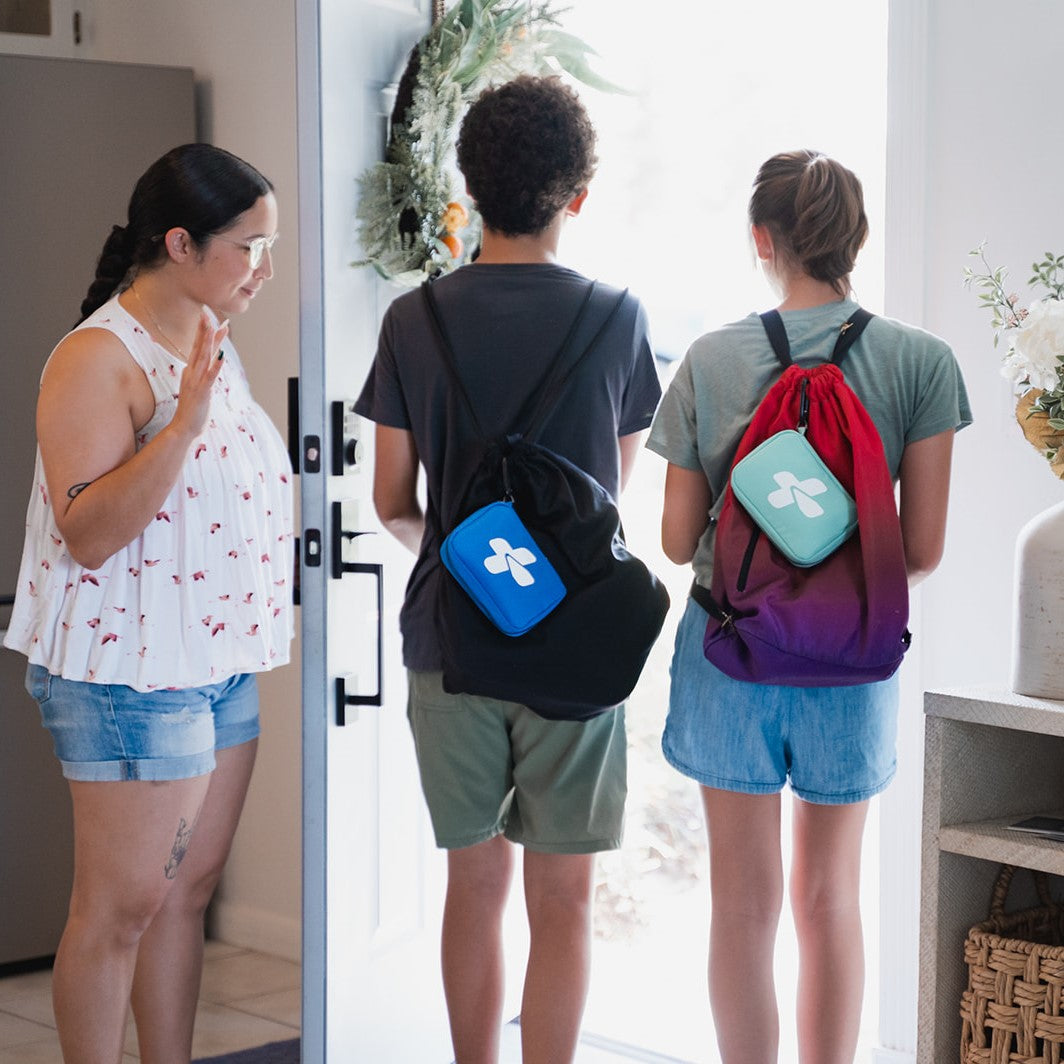 Kid's Summer Camp Pack List