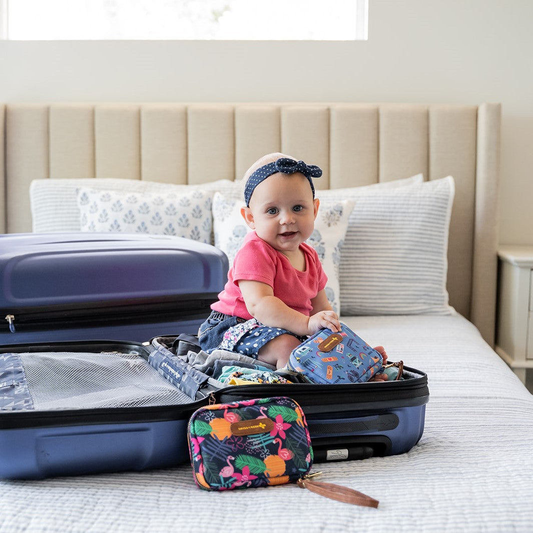 Staying Prepared at 30,000 Feet - First Aid Tips for Air Travel with Kids