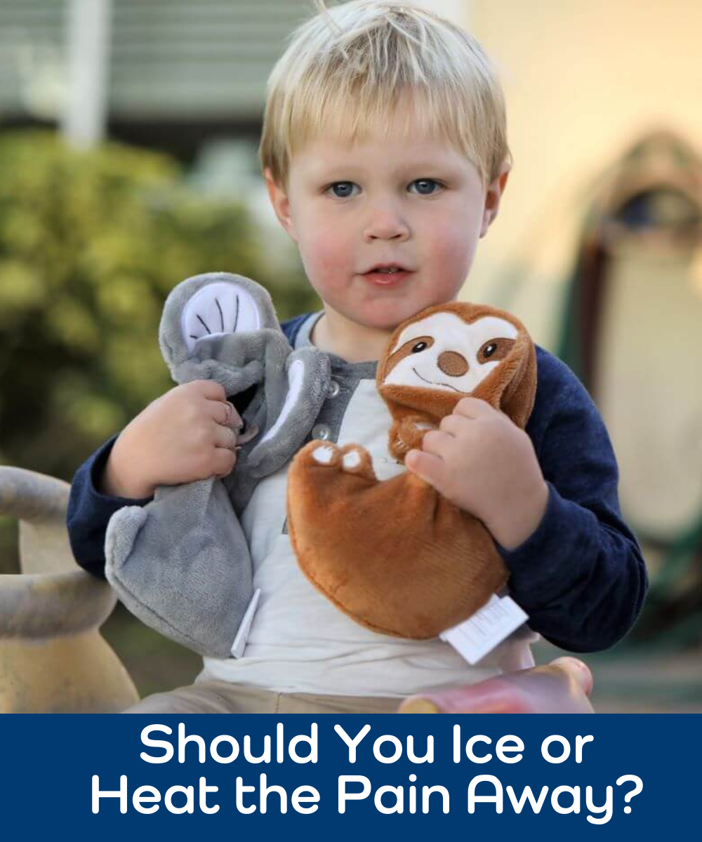 Should You Ice or Heat the Pain Away?