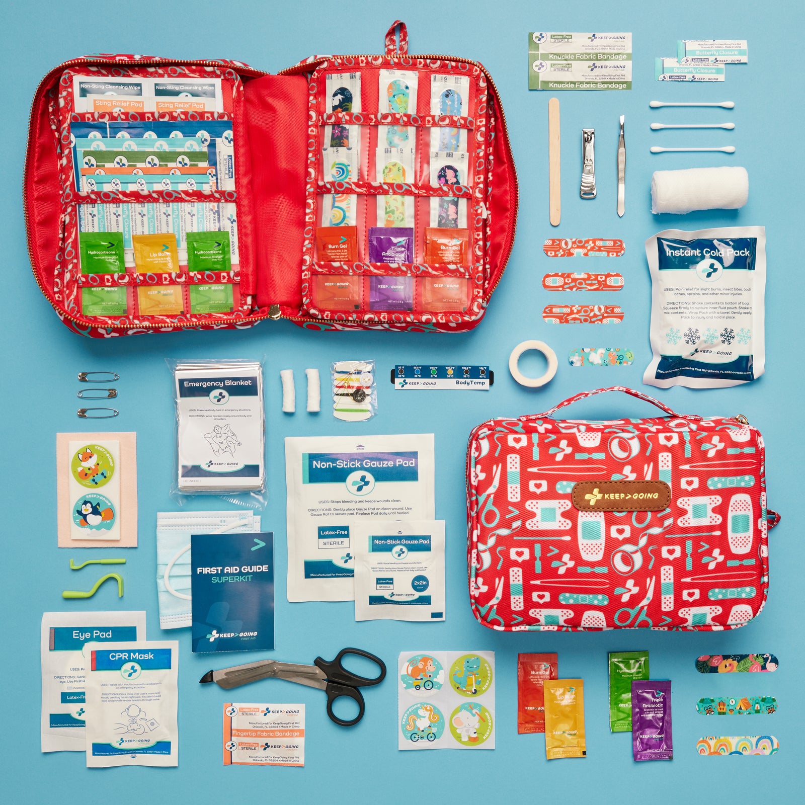 First Aid SuperKit (270 pcs)