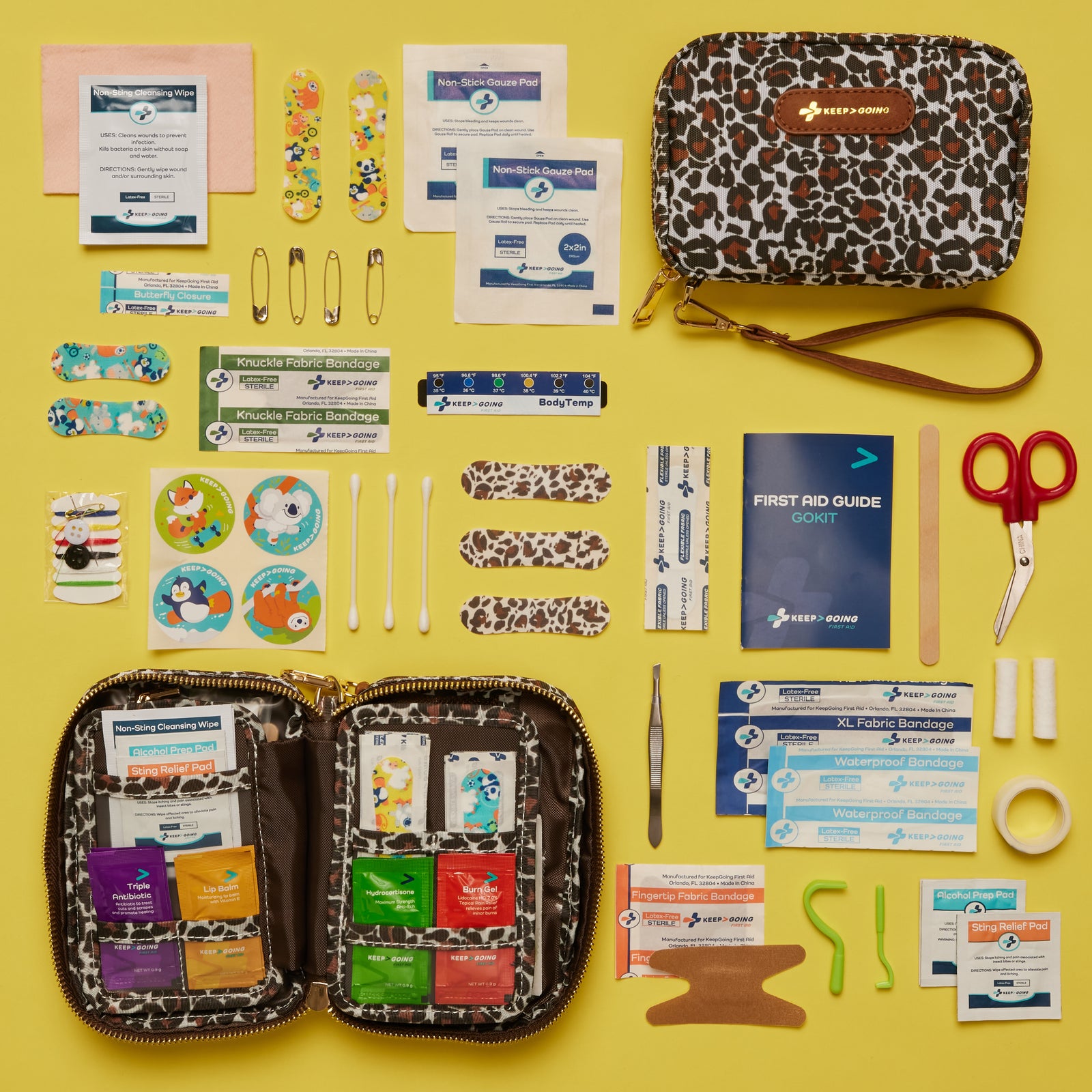 The Wild Side (GoKit + MiniKit)