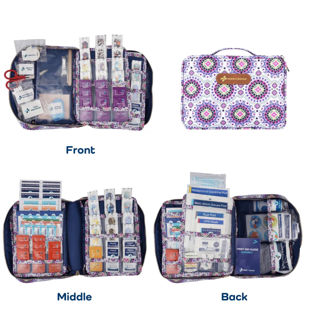 First Aid SuperKit (270 pcs)