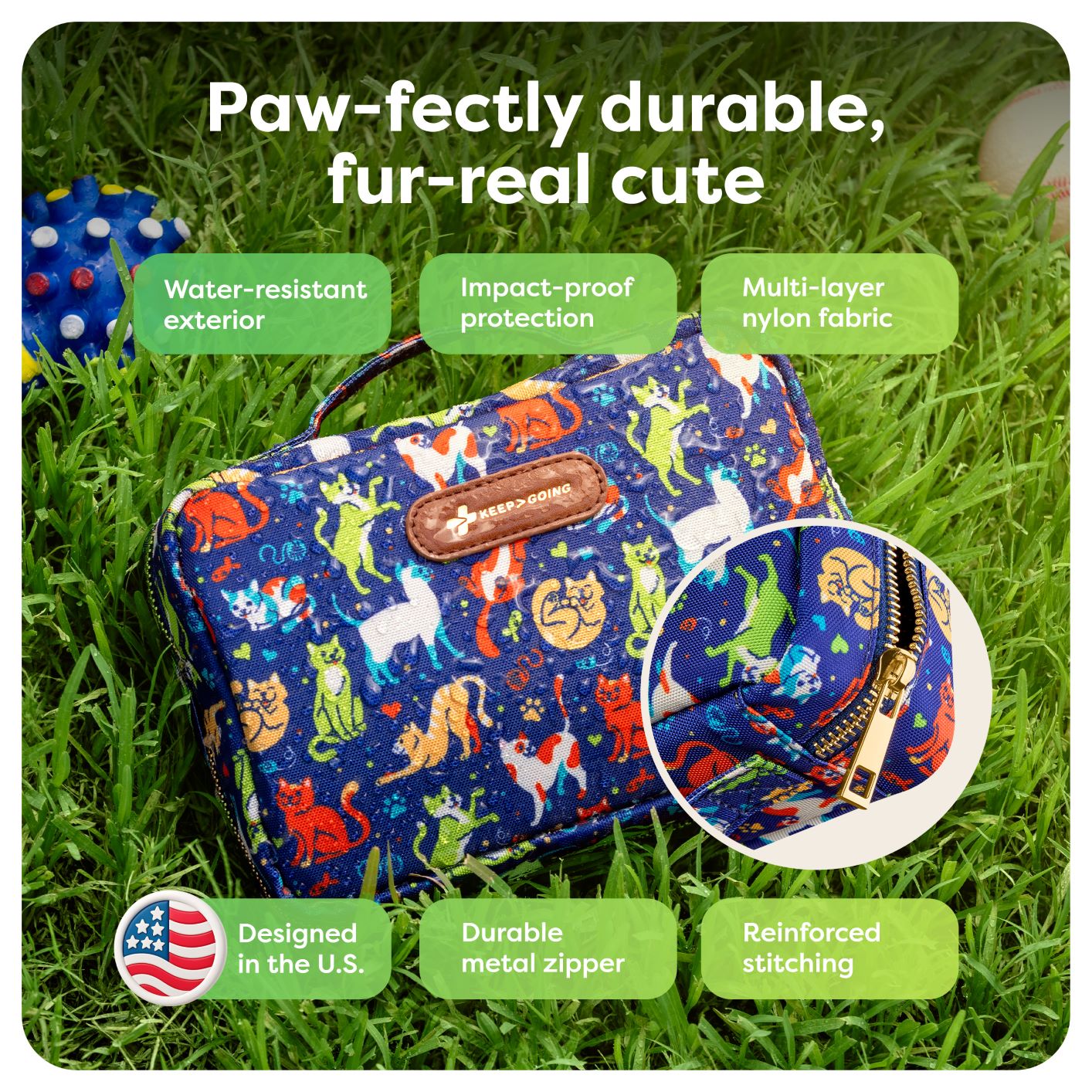 Pet First Aid Kit Cats (99 pcs)