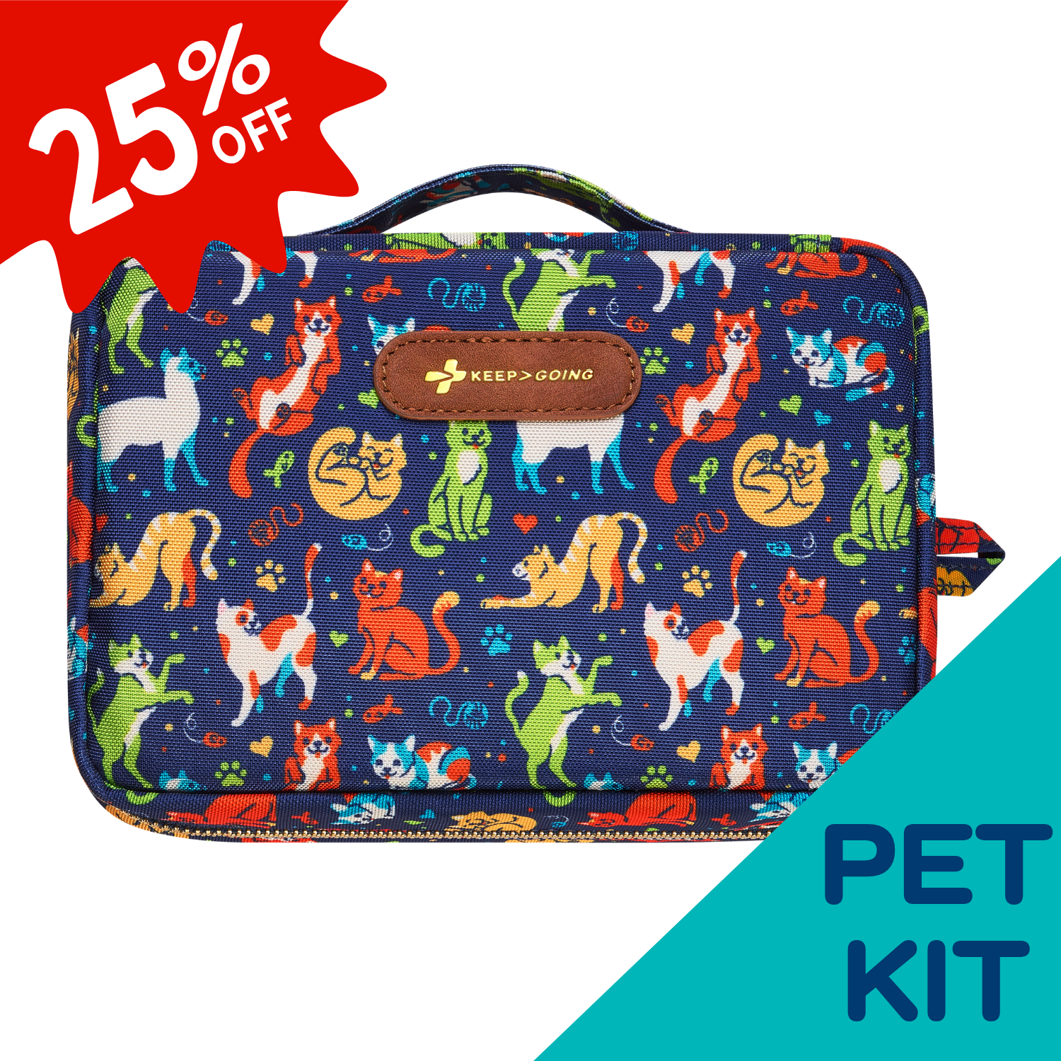 Pet First Aid Kit Cats (99 pcs)