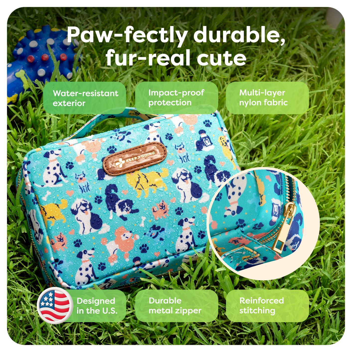 Pet First Aid Kit Dogs (99 pcs)