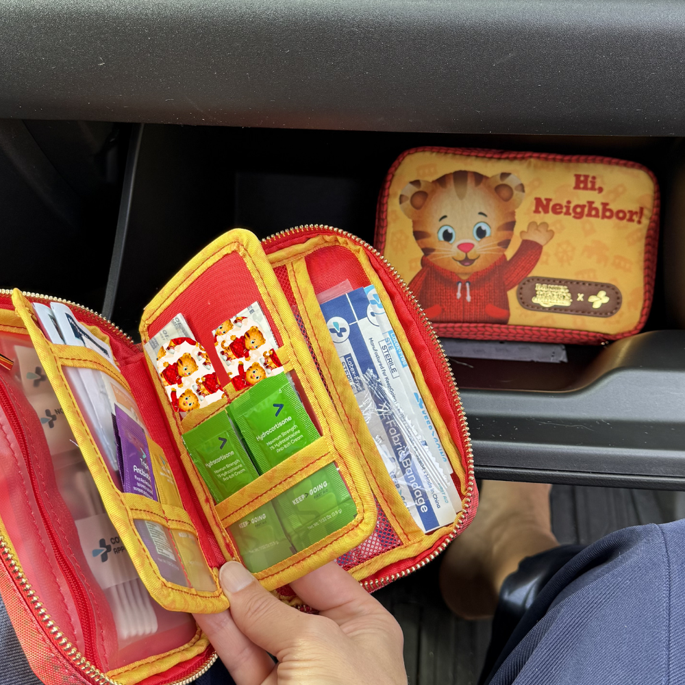 Daniel Tiger First Aid GoKit (130 pcs) - Hi Neighbor