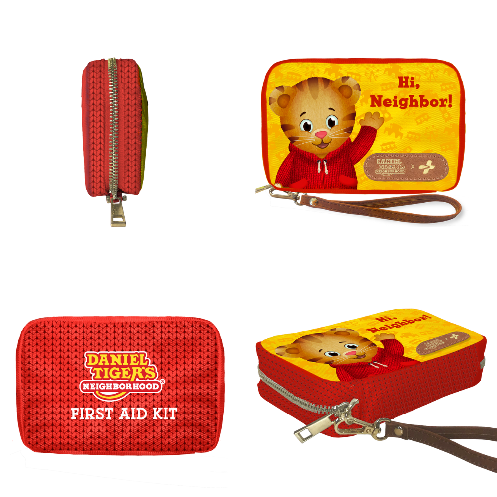 Daniel Tiger First Aid GoKit (130 pcs) - Hi Neighbor