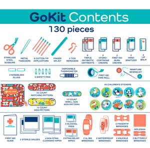 First Aid GoKit (130 PCS)