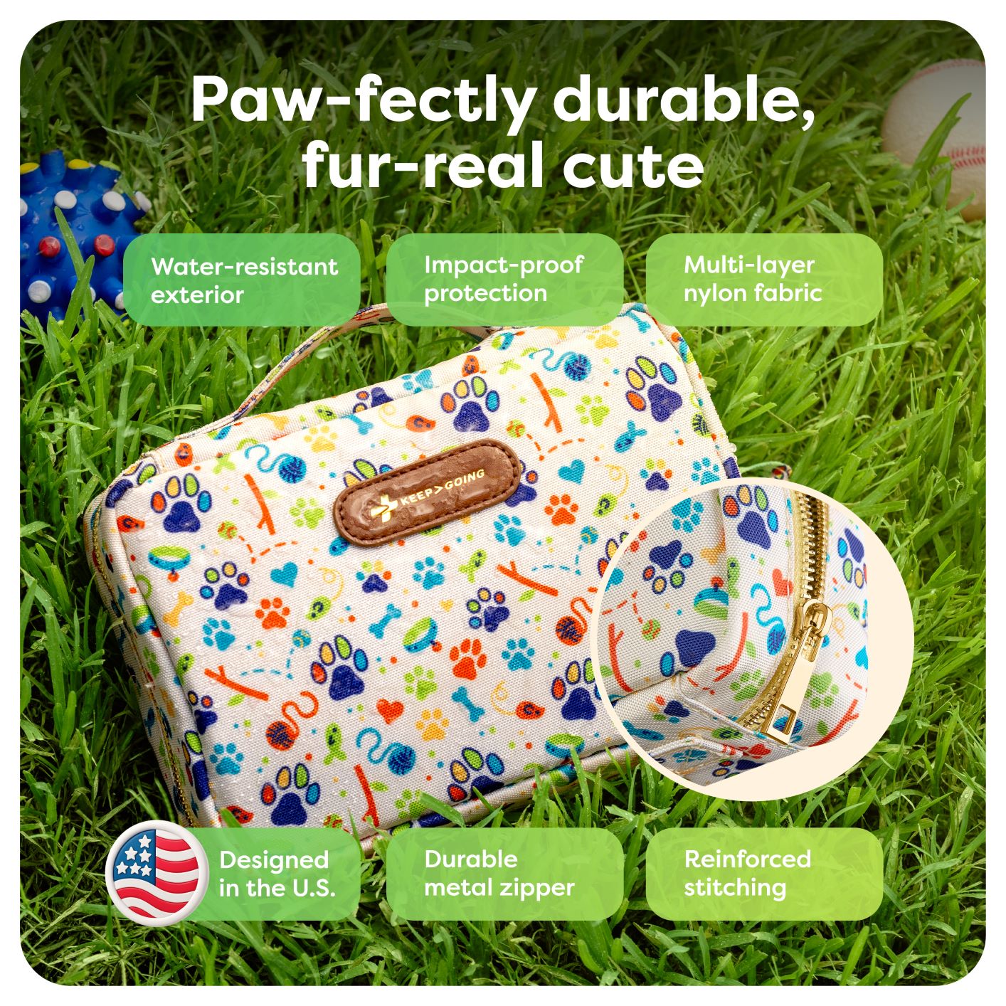 Pet First Aid Kit Paws (99 pcs)