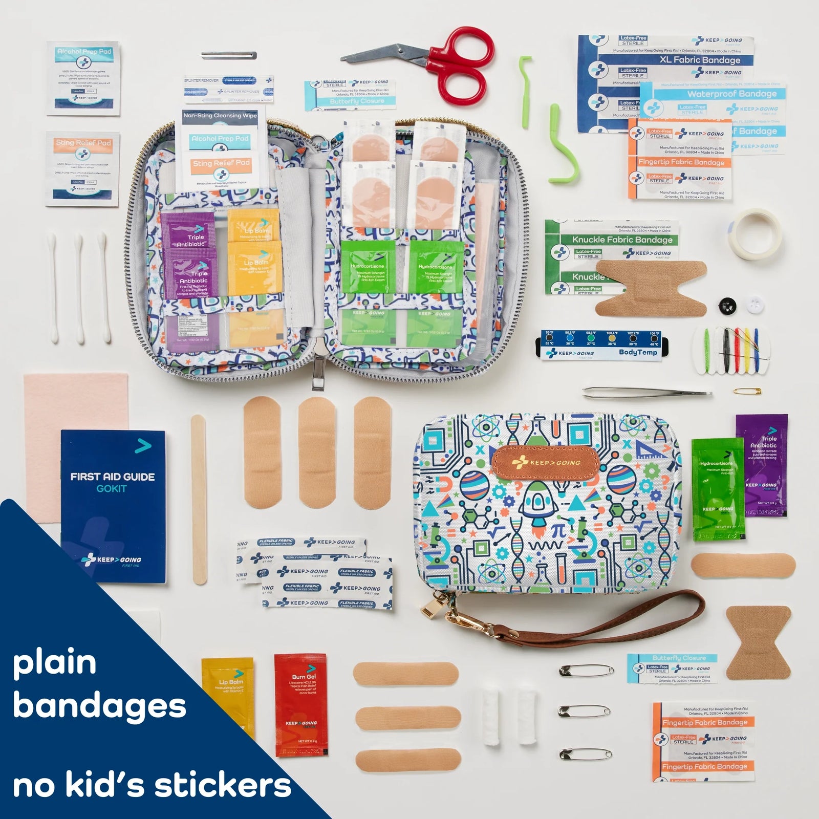 First Aid Adult GoKit