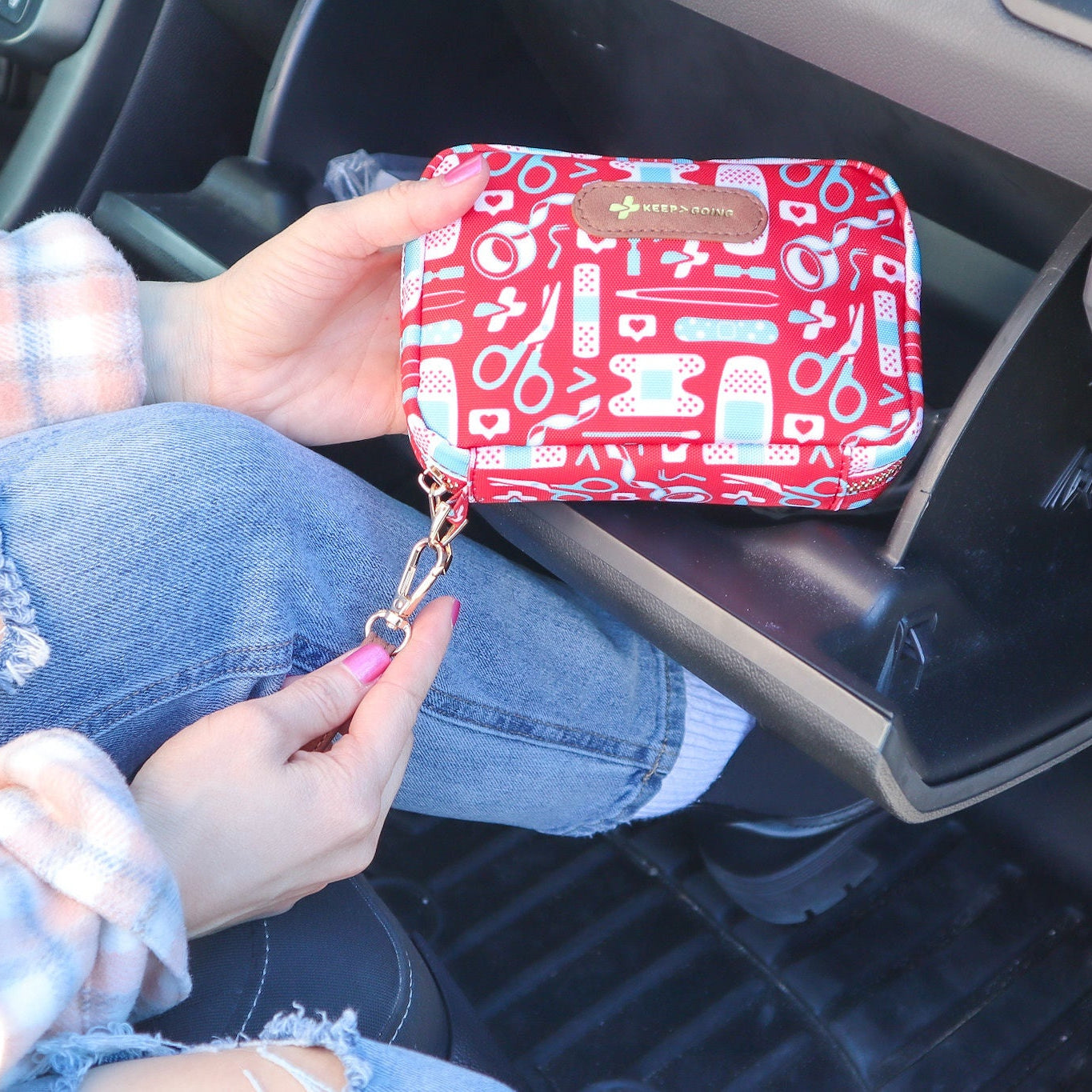 classic First Aid Kit for Car Glove Box