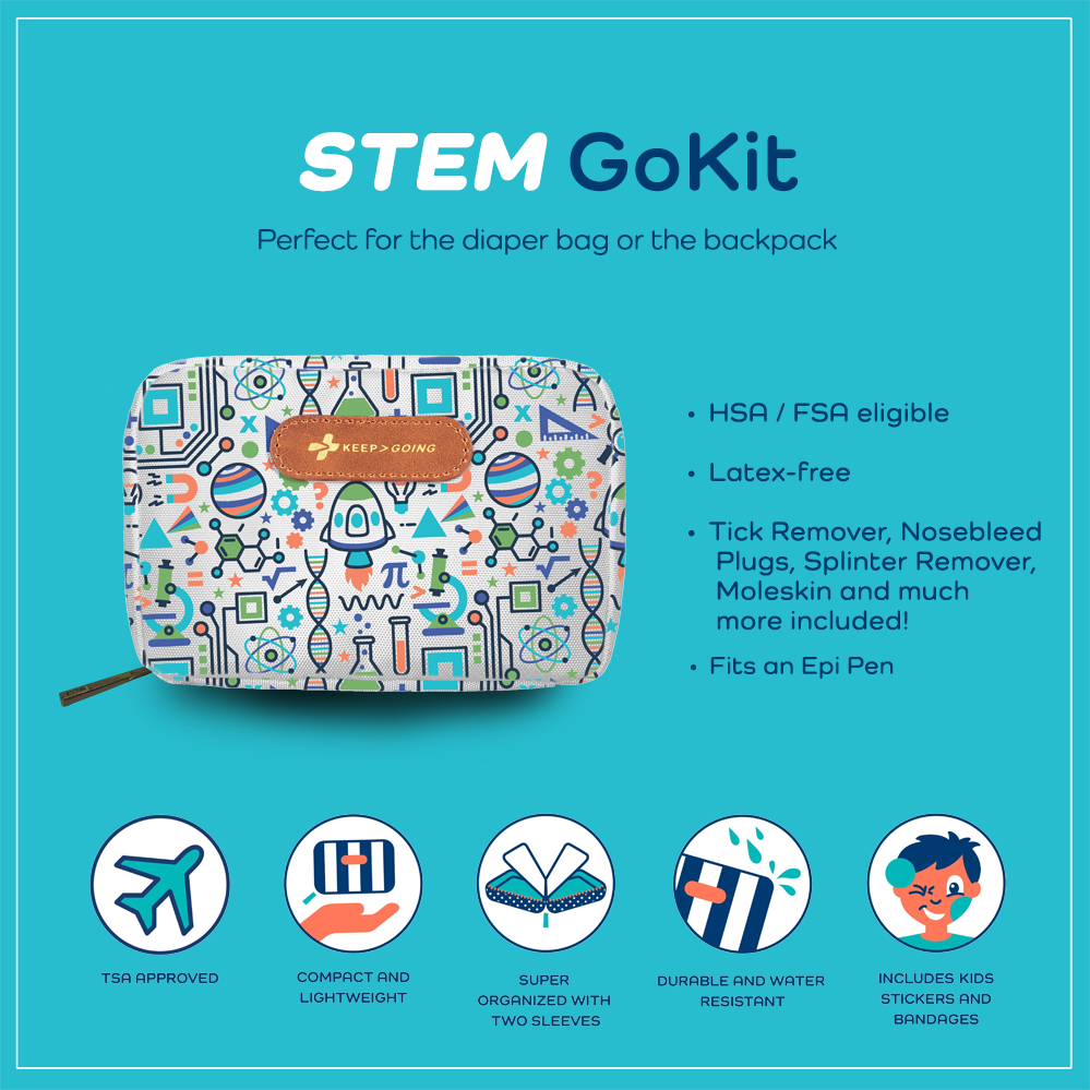 First Aid Adult GoKit