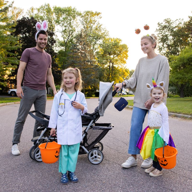 Step aside, SuperMan. We’ve got some SuperMOM hacks for this Halloween! 🎃