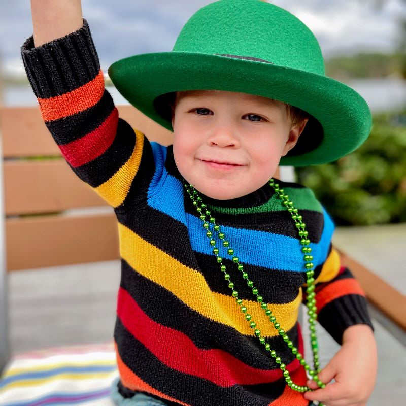 Beads and Babies Don’t Mix Well on St. Patrick’s Day!