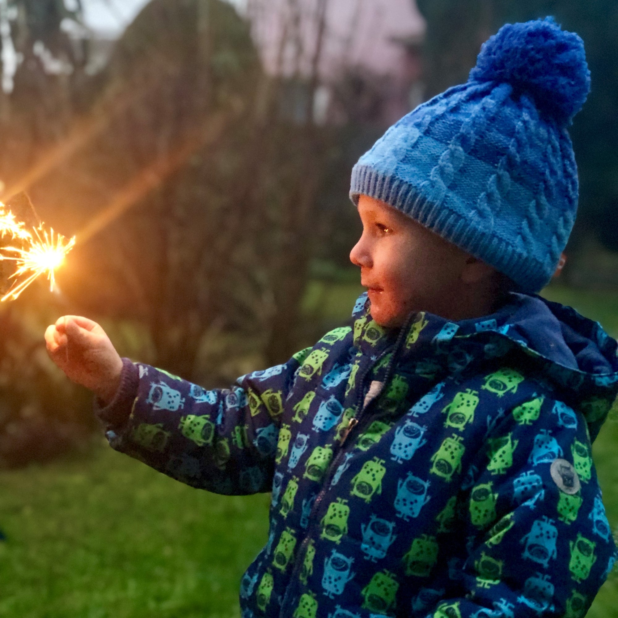 How to Treat Your Child's Firework Burns