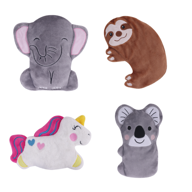 LIL' TOASTY Warmable Plush Animals