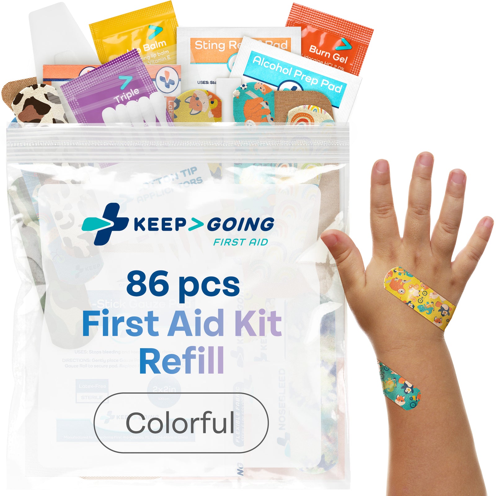 Colorful Refill (86 Pieces)