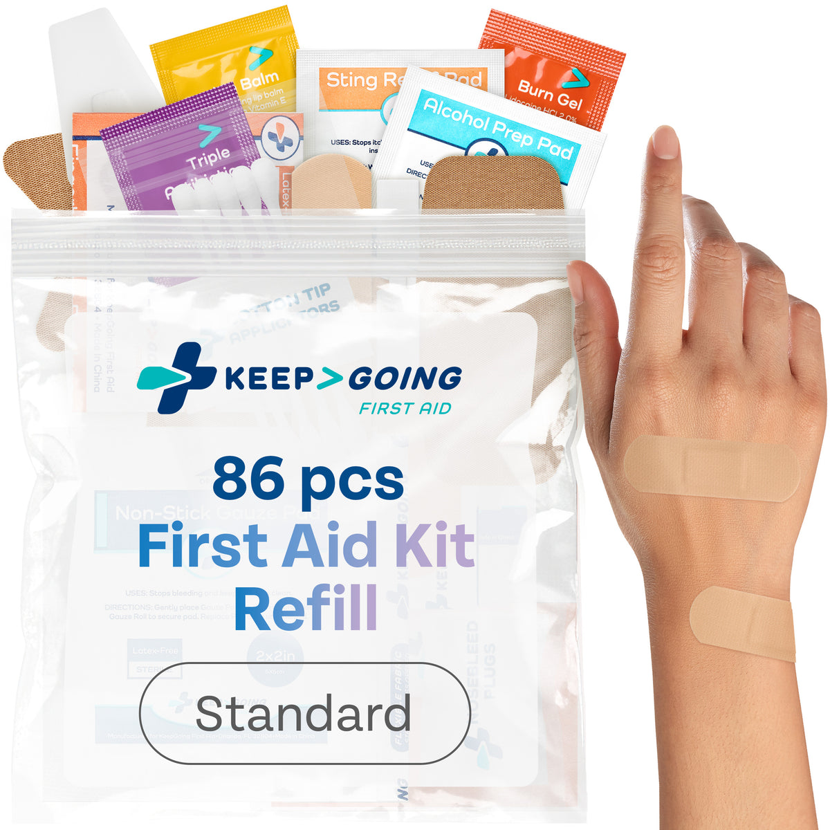 Standard GoKit Refill (86 Pieces)