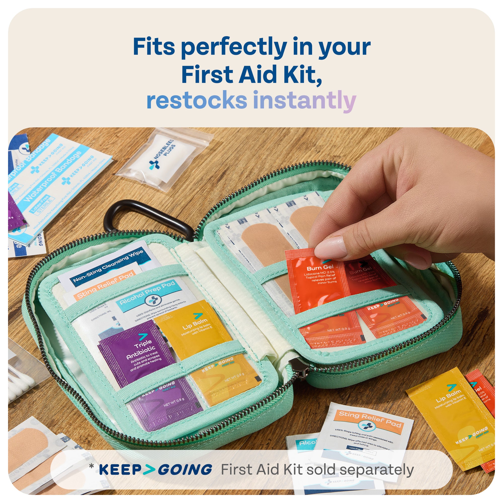 Standard GoKit Refill (86 Pieces)