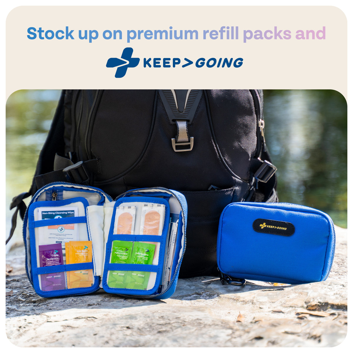 Standard GoKit Refill (86 Pieces)