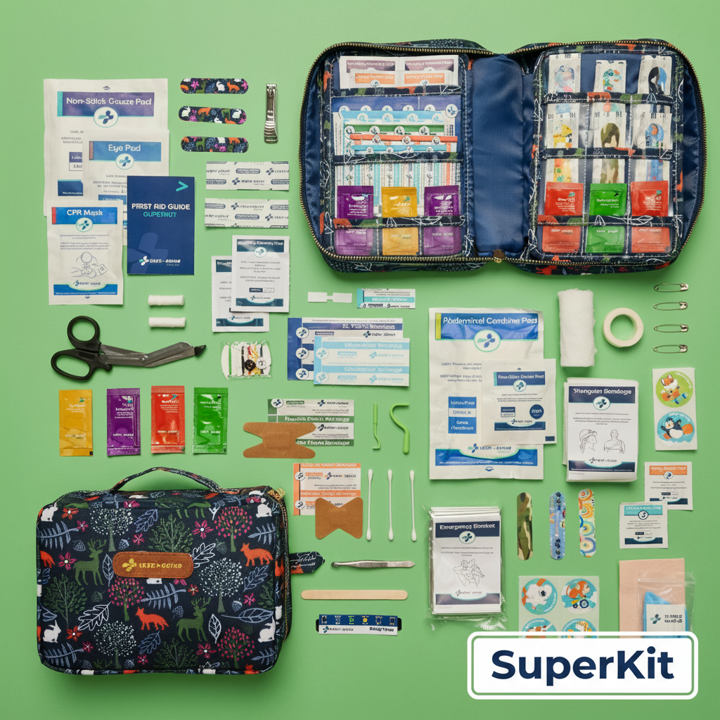 Woodland Bundle (SuperKit + GoKit)