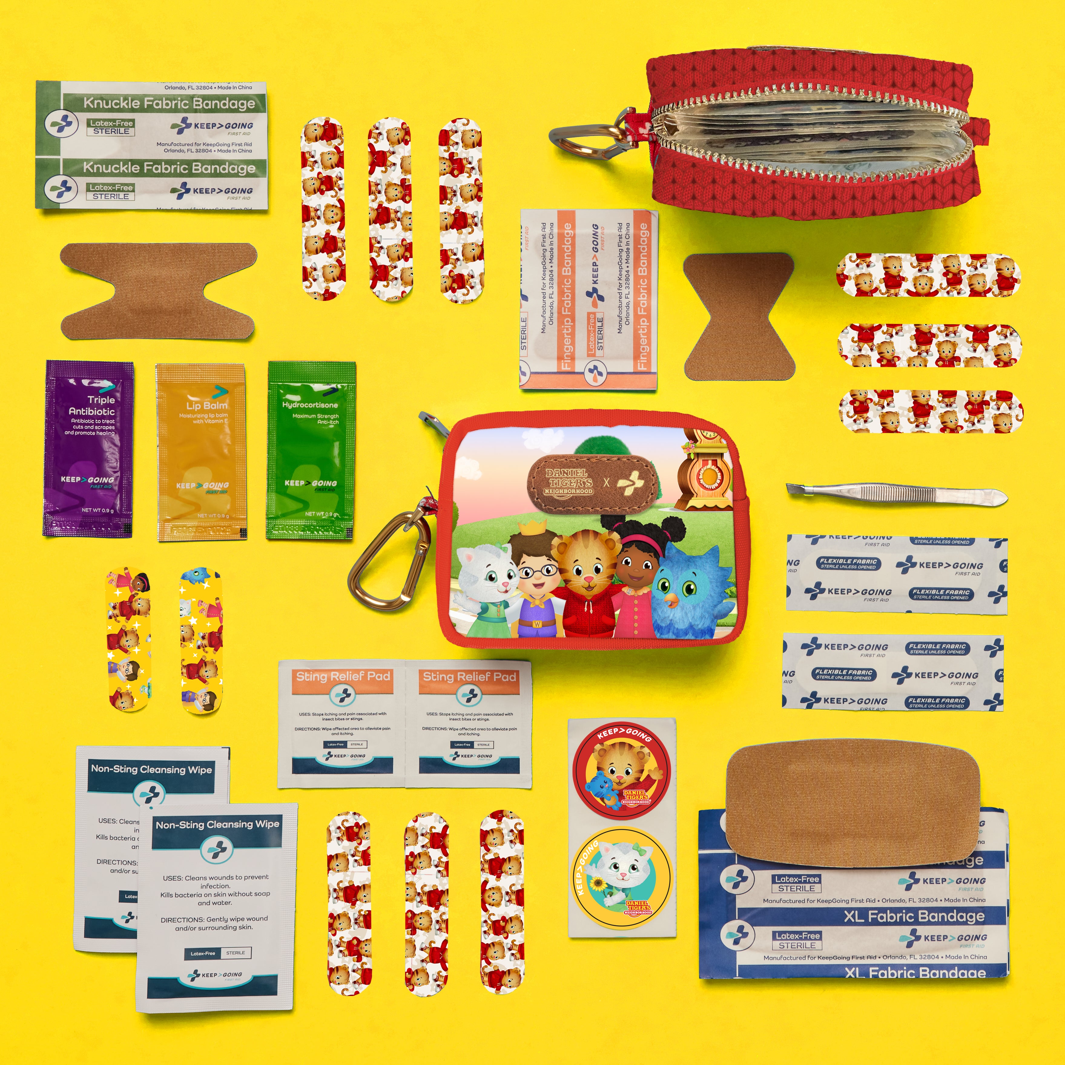 First Aid Signature GoKit (130 pcs) - KEEP>GOING First Aid