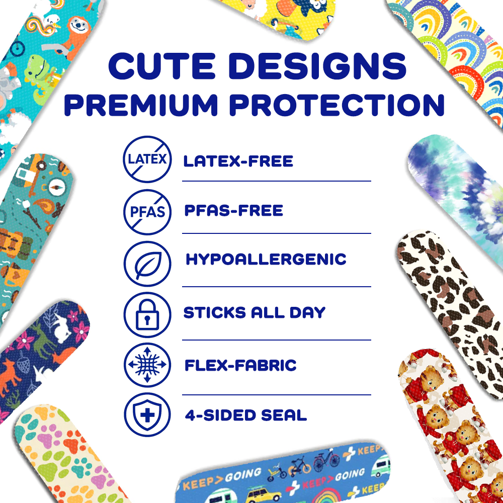 Flex-Fabric Bandages (60 Count)