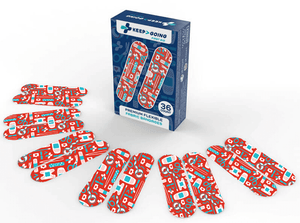 Flex-Fabric Bandages (36 Count)