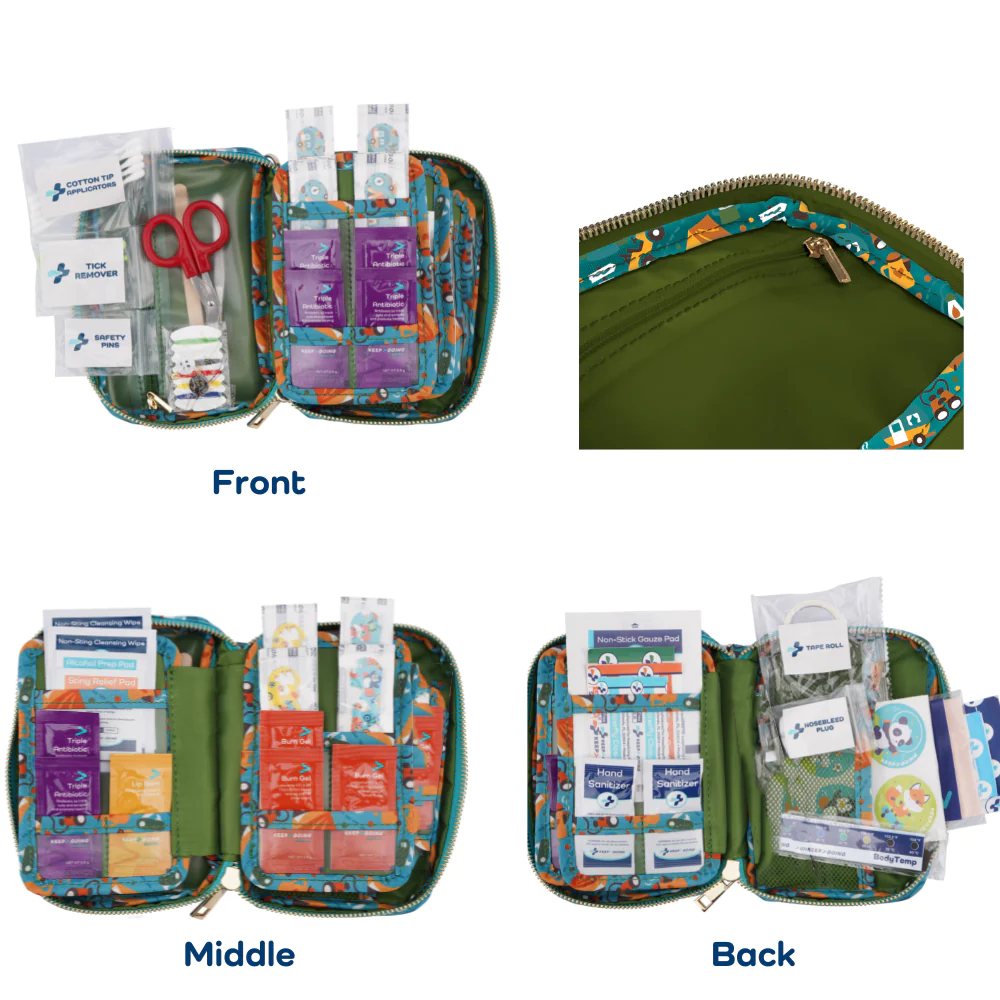 First Aid Camping GoKit (130 pcs) - KEEP>GOING First Aid
