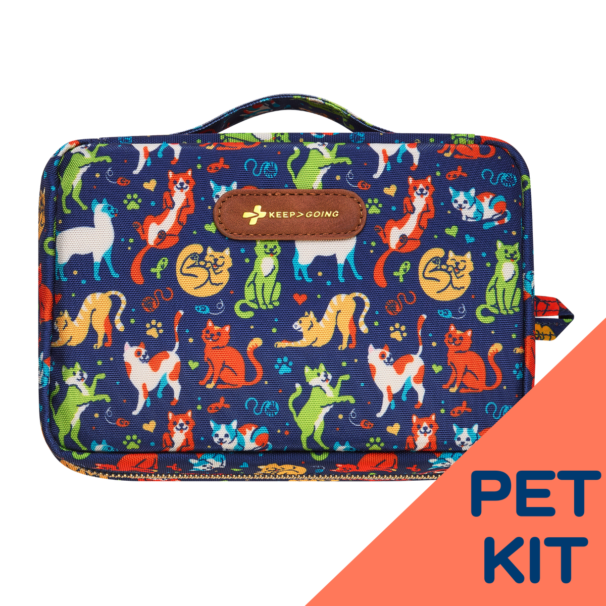 Pet First Aid Kit Cats (99 pcs)