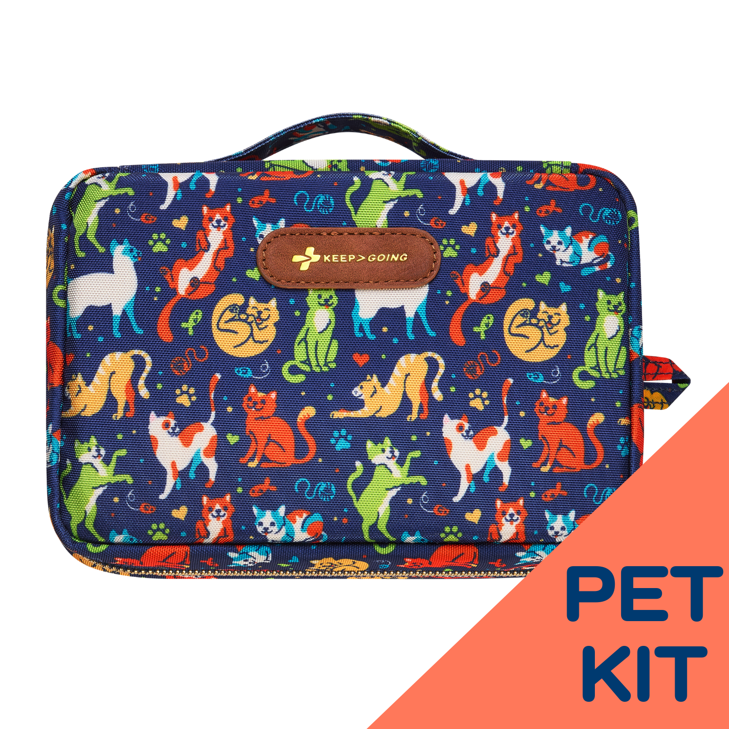 Pet First Aid Kit Cats (99 pcs)