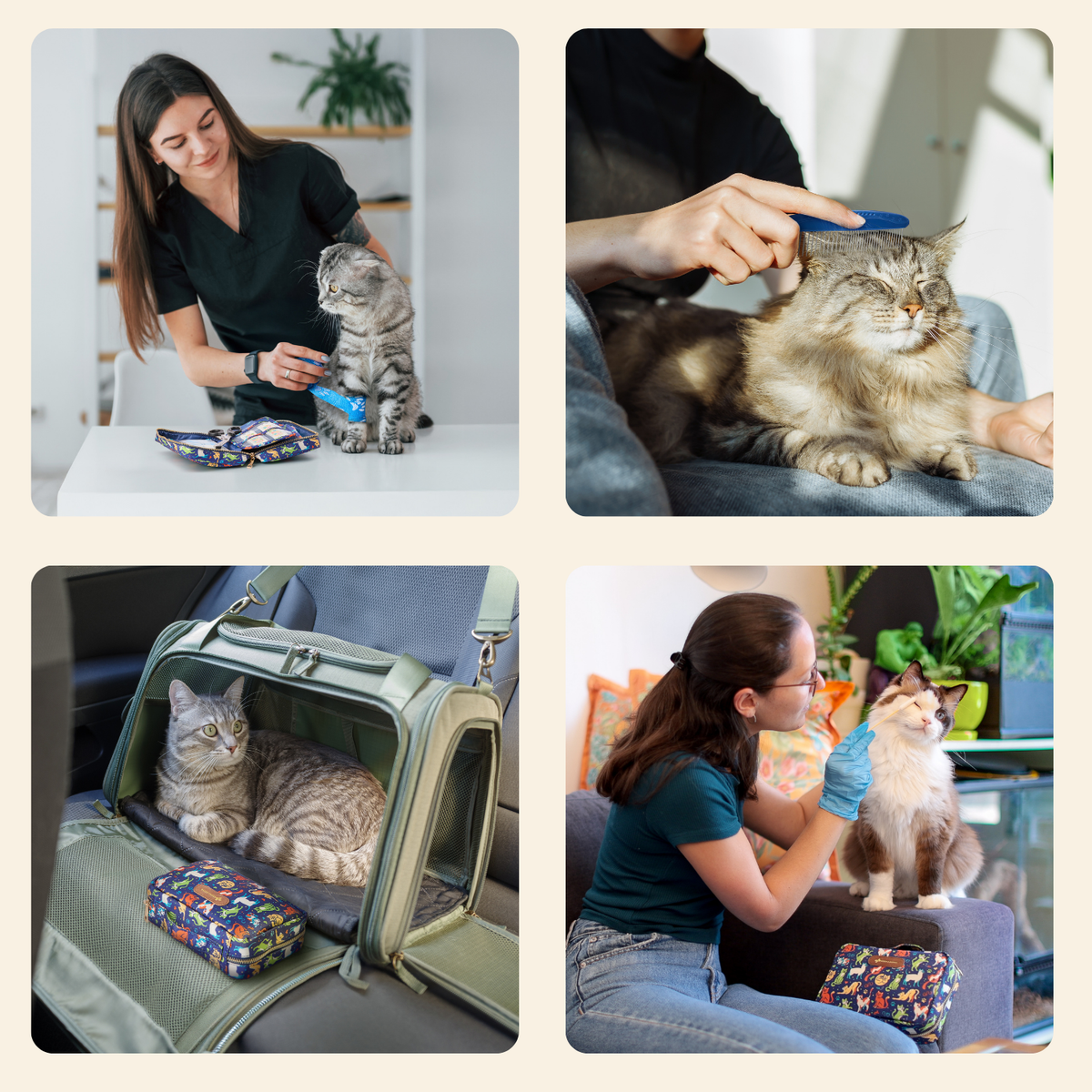 Pet First Aid Kit Cats (99 pcs)