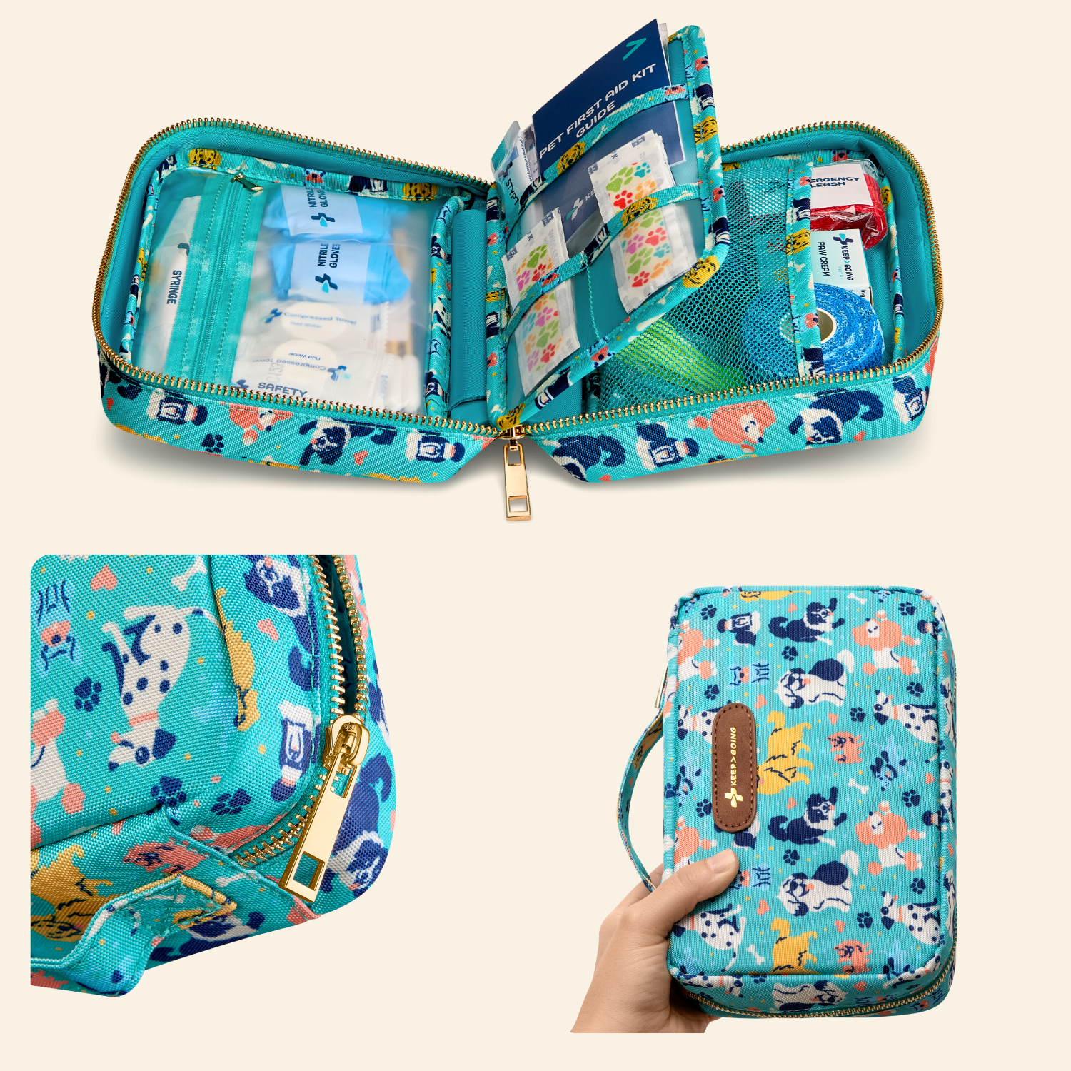 Pet First Aid Kit Dogs (99 pcs)