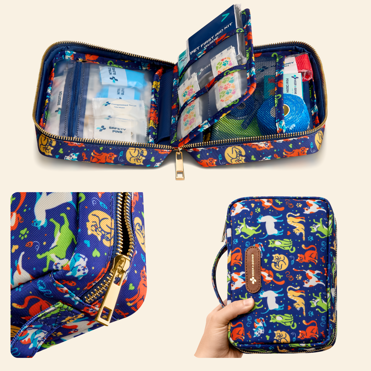 Pet First Aid Kit Cats (99 pcs)