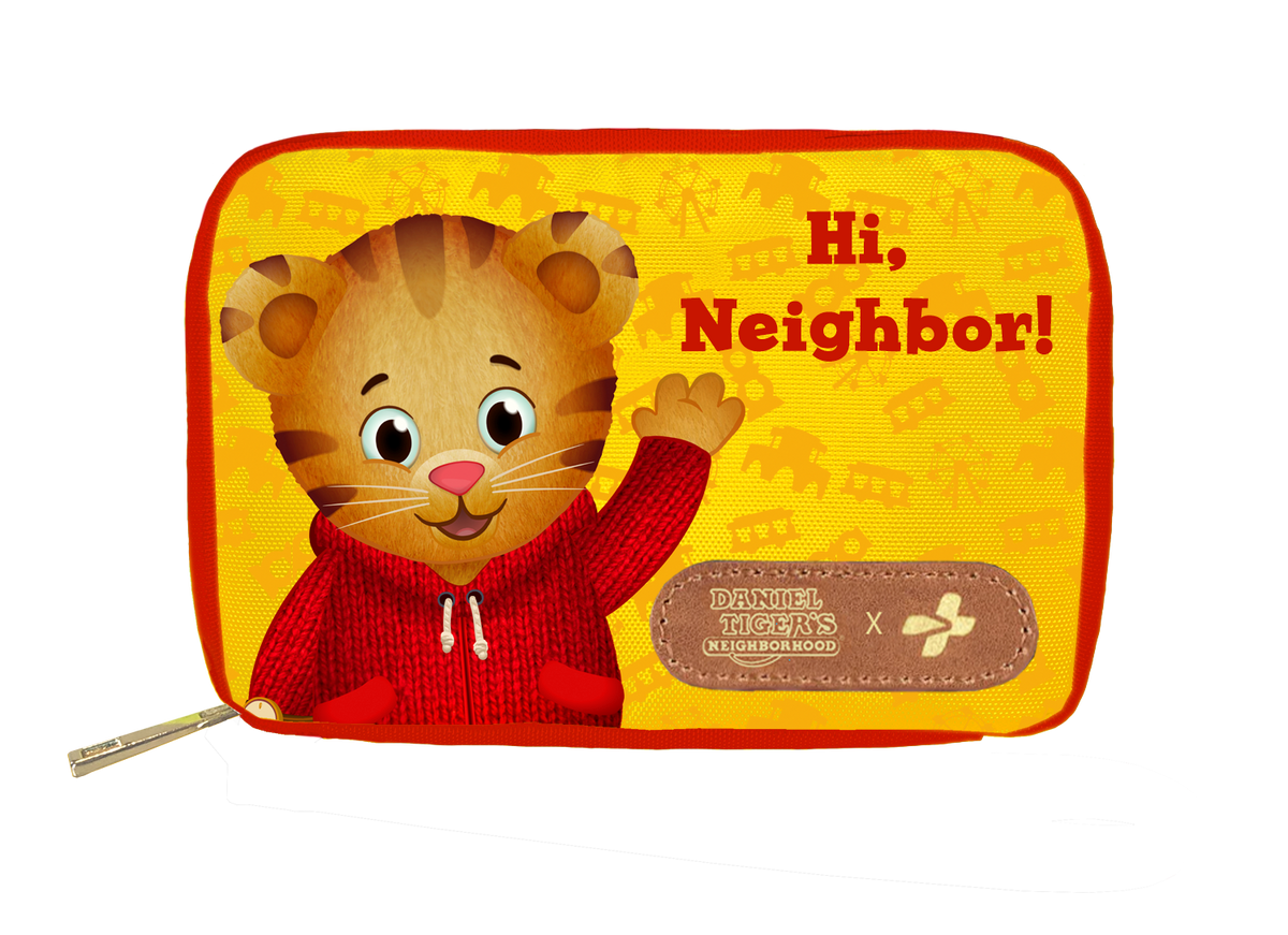Daniel Tiger First Aid GoKit (130 pcs) - Hi Neighbor