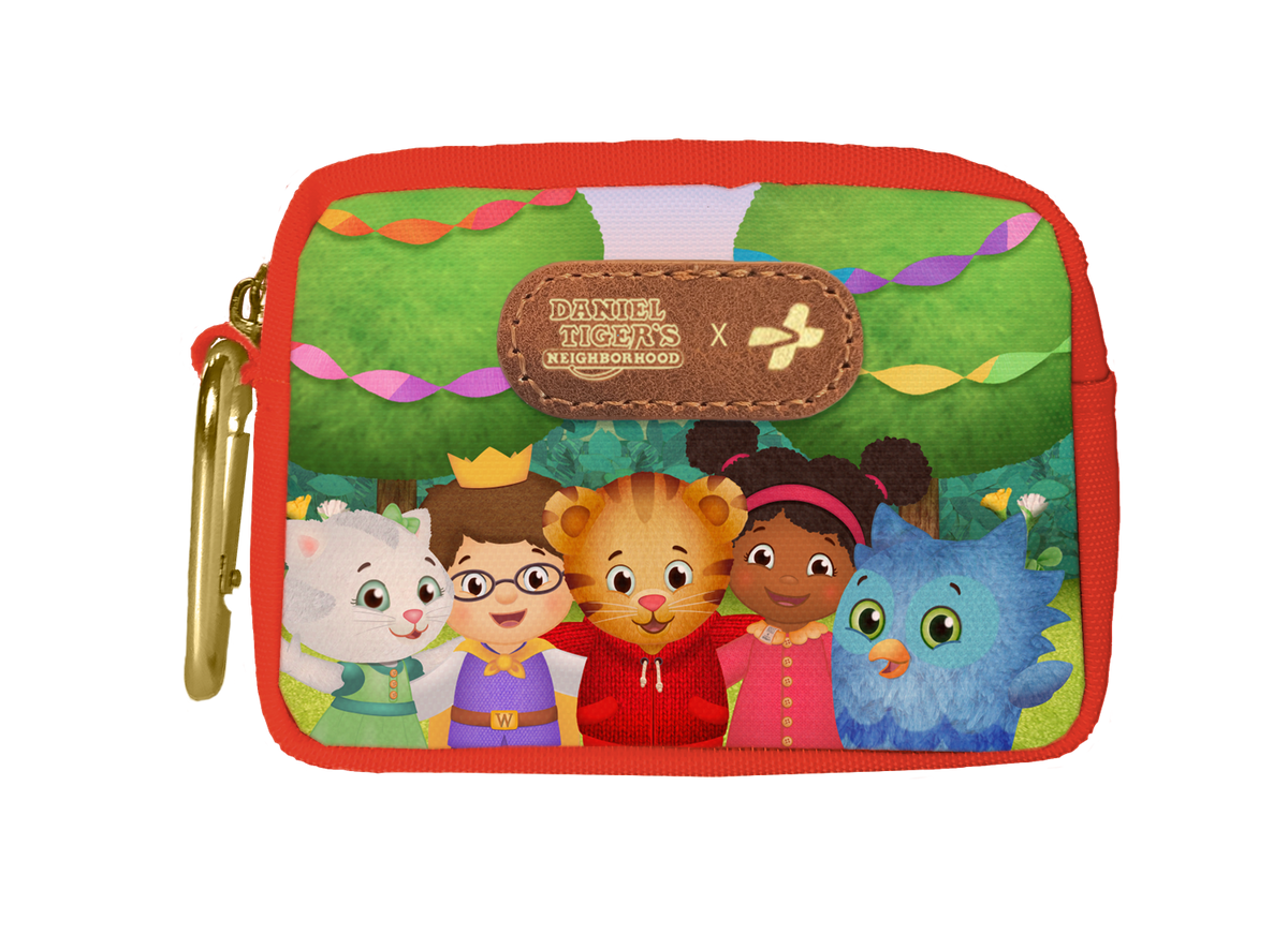 Daniel Tiger First Aid MiniKit (60 pcs) - Hugs