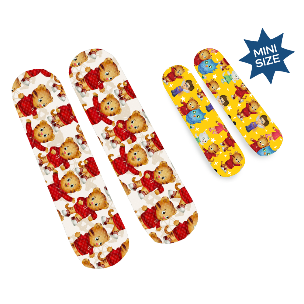 Daniel Tiger Flex-Fabric Bandages (36 Count) - Tiger-Tastic