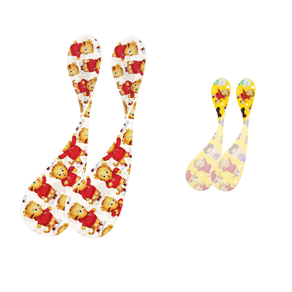 Daniel Tiger Flex-Fabric Bandages (36 Count) - Tiger-Tastic