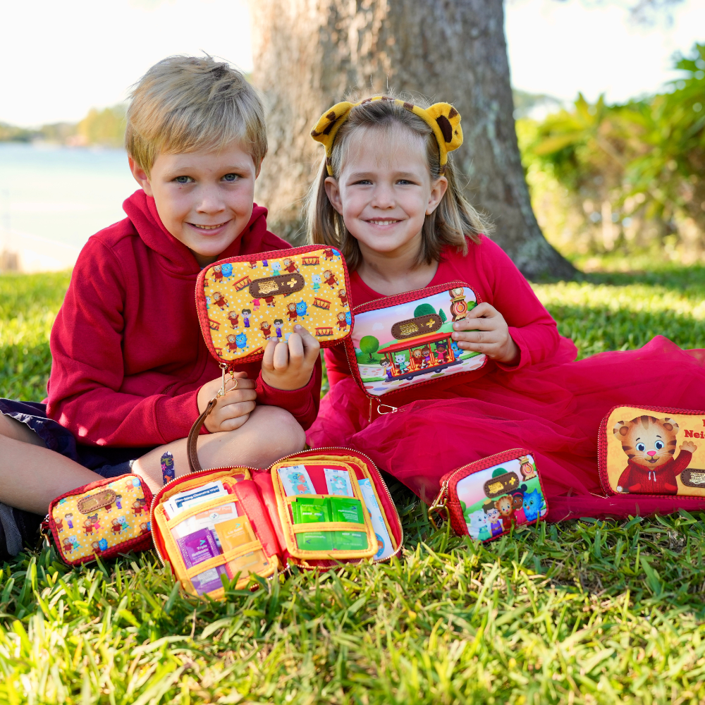 Daniel Tiger First Aid GoKit (130 pcs) - Hi Neighbor