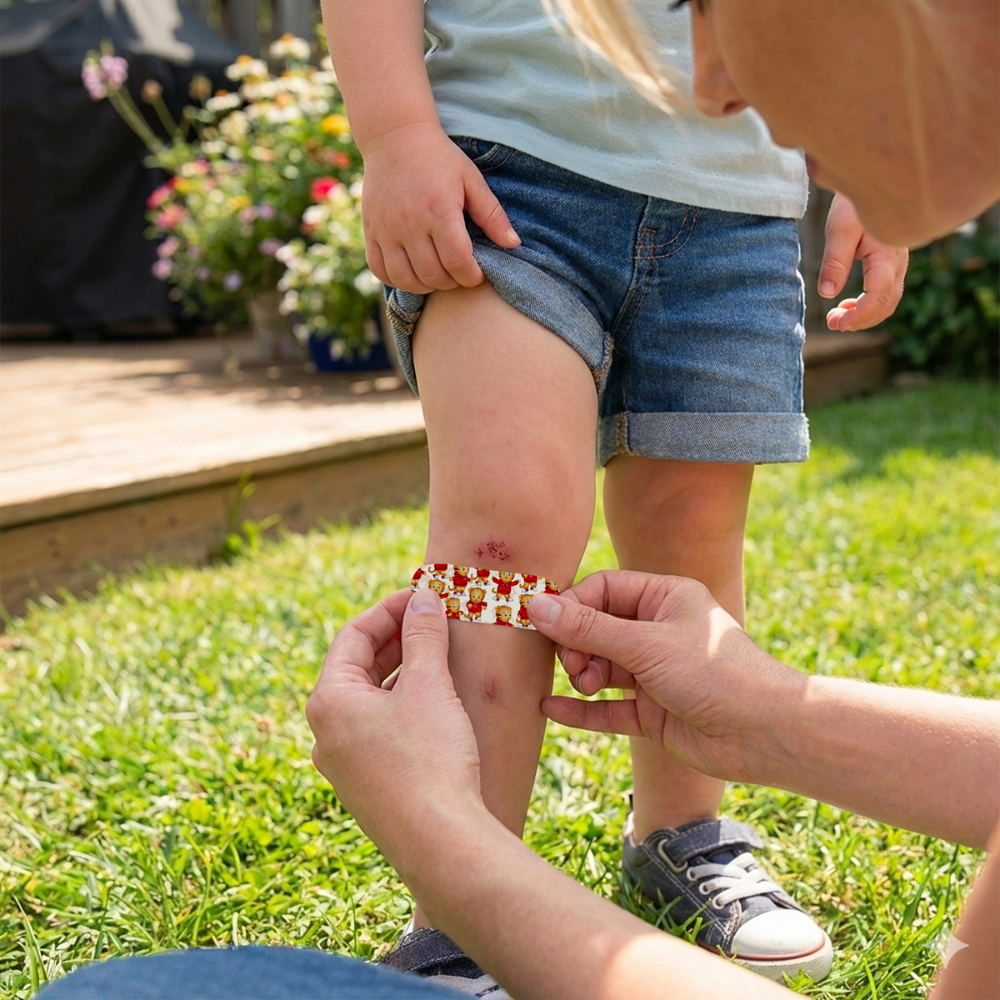 Daniel Tiger First Aid MiniKit (60 pcs) - Hugs