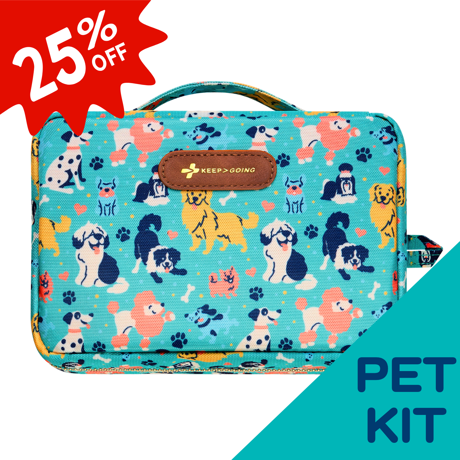 Pet First Aid Kit Dogs (99 pcs)