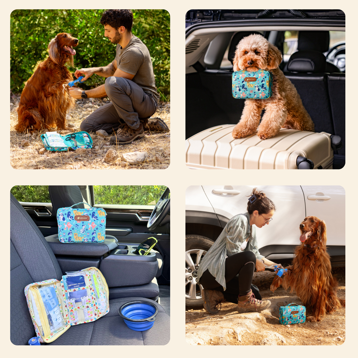 Pet First Aid Kit Dogs (99 pcs)