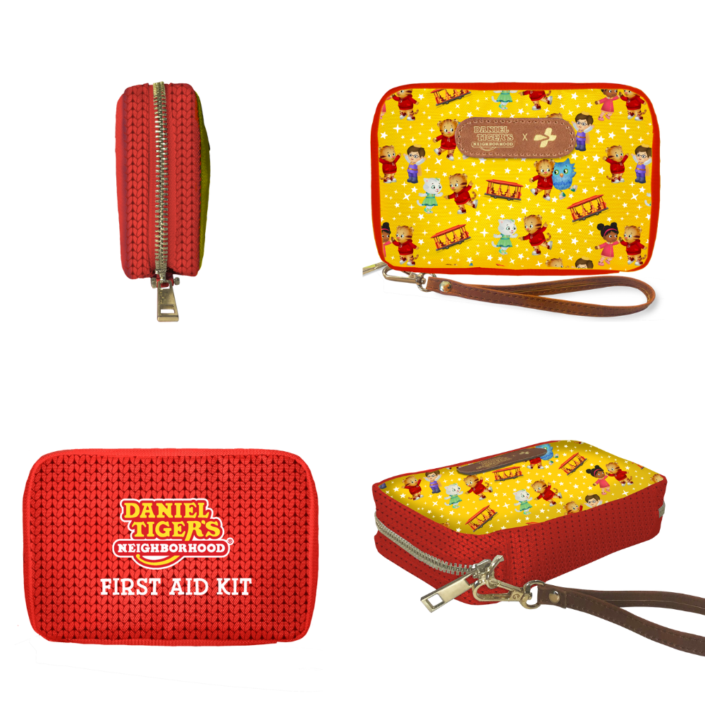 Daniel Tiger First Aid GoKit (130 pcs) - Playdate