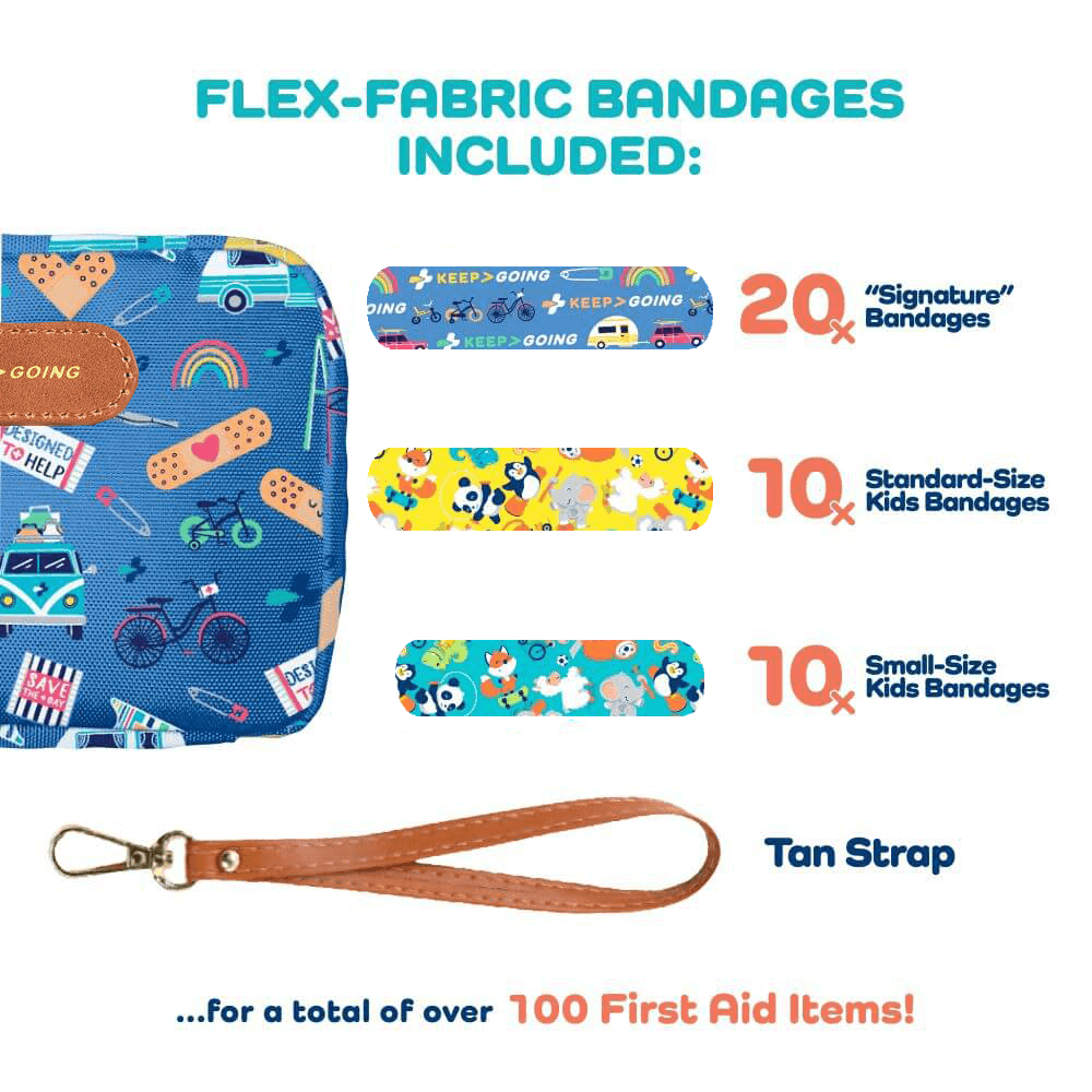 First Aid GoKit (130 pcs)